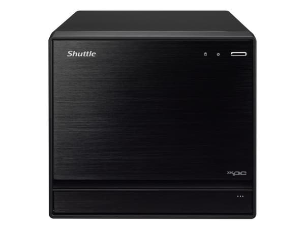 Shuttle XPC cube SB860R8, Cube, PC barebone, Intel B860, LGA 1851 (Socket V1), DDR5-SDRAM, Serial ATA III, PCI Express