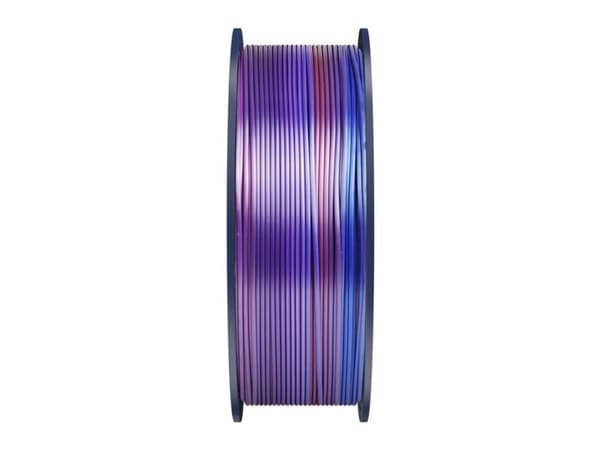Sunlu PLA+ Silke-fiber filament (Rainbow 02)