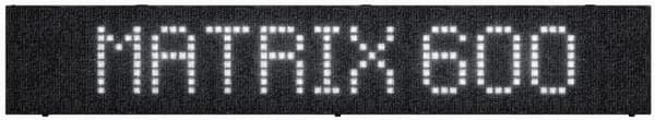 Phanteks Matrix screen, 600 LED, to XT View, G400A, Charcoal Black