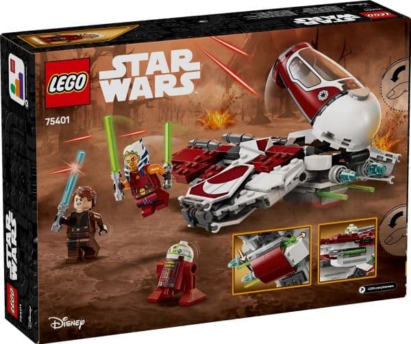 LEGO Star Wars 75401 Ahsoka's Jedi Interceptor™