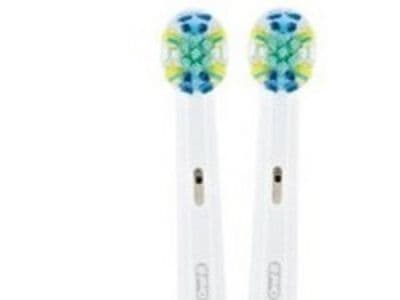 Braun 043140, 2 stykker, Hvit