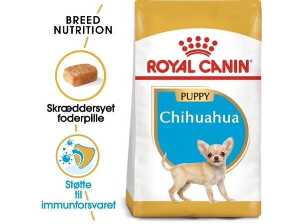 Royal Canin Chihuahua Puppy torrfoder för valpar – 1,5 kg