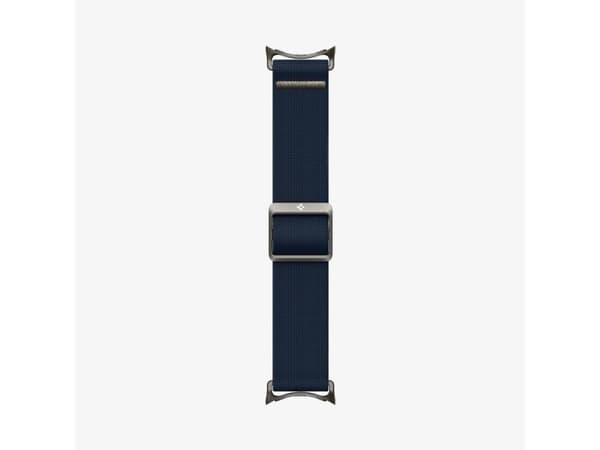 Spigen AMP07607, Band, Smartwatch, Marinblå, Google, Google - Pixel Watch Google - Pixel Watch 2, Nylon