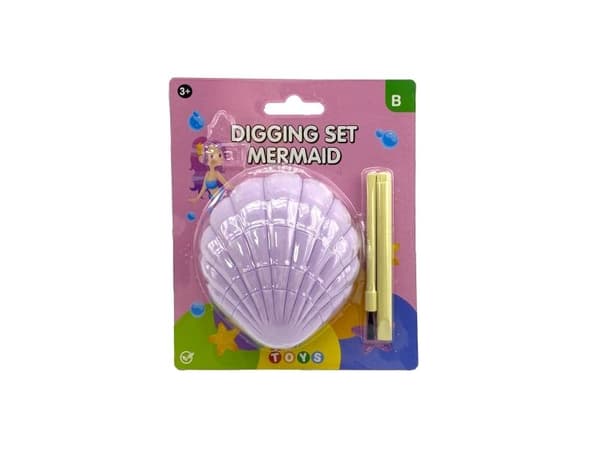 Impulse Toys gravesett – havfrue