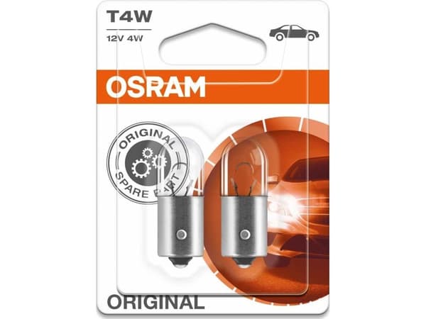 OSRAM Original T4W 12V set