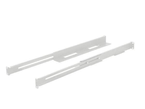 19" RACKMONTERINGSSKENA KIT GLIDANDE 397-680MM GRÅ LANBERG