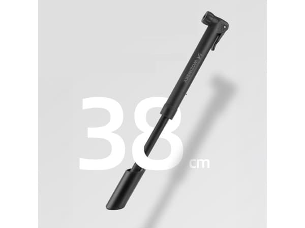 Wozinsky WPR-01 cykelpump - svart