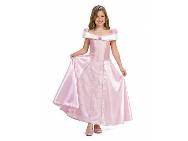 Pink Prinsesse kjole