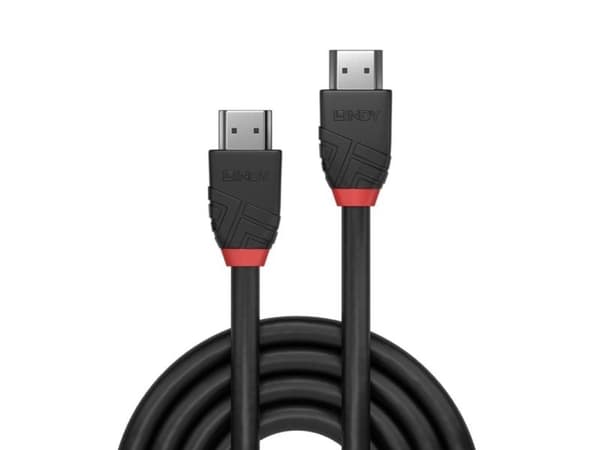 Lindy 37256, 10 m, HDMI Typ A (standard), HDMI Typ A (standard), 48 Gbit/s, Svart