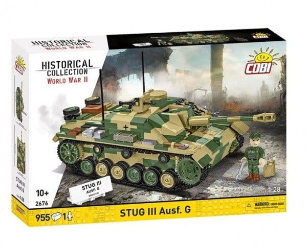 Cobi STUG III, malli G
