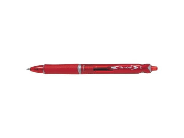 Kuglepen Pilot Acroball medium rød