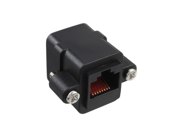InLine 69990X, RJ45, RJ45, Hunkjønn, Svart