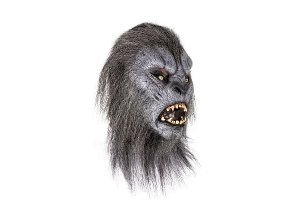 Grey Wolfman maske