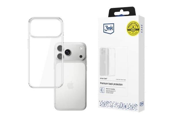 3MK Armor Case-skal för Apple iPhone 17 Pro Max