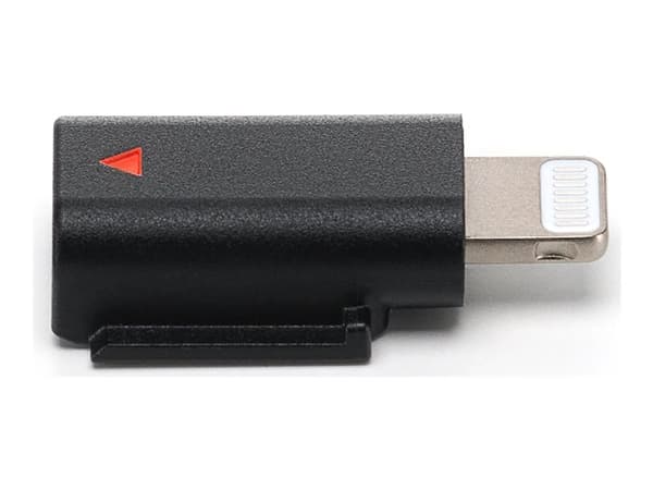 DJI Mic 3 Mobile Phone Adapter (Lightning), Audioadapteri, musta, Apple, iPhone 14