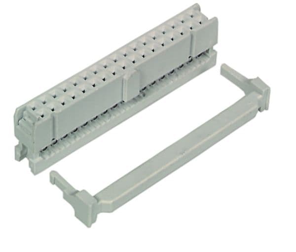EFB Elektronik 20034.3, RM 2.54, grå, plast
