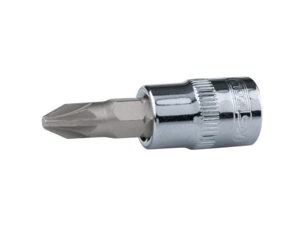 KS TOOLS 1/4" CHROMEplus bitssokkel, PZ2 (918.1478)