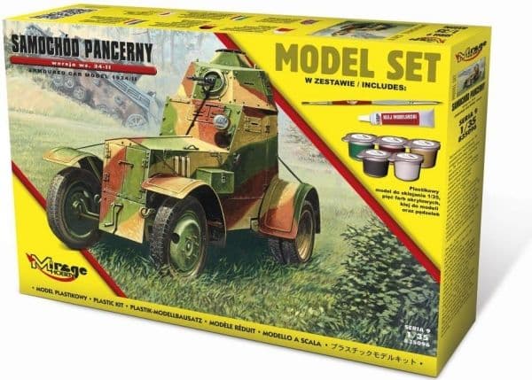 Mirage pansarbil version vz.34-II (586918)