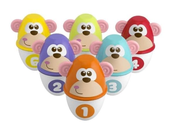 Chicco Monkey Strike - Fit&Fun, 1,6 år, Flerfarget