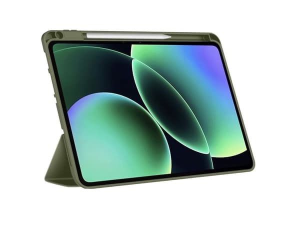 Tech-Protect SmartCase penneetui til Xiaomi Pad 11,2" - oliven