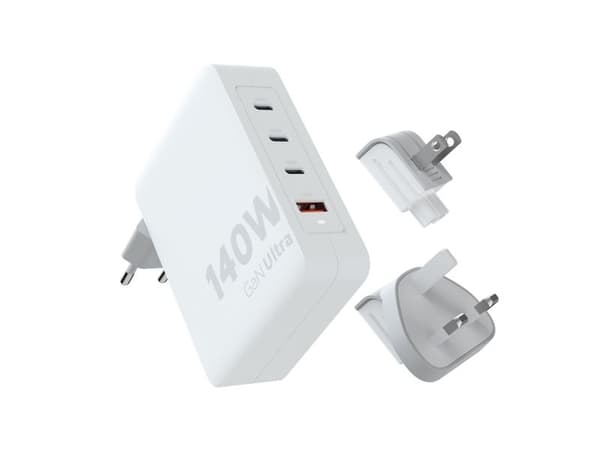 Xtorm XVC2140, Innendørs, AC, 2 m, Hvit