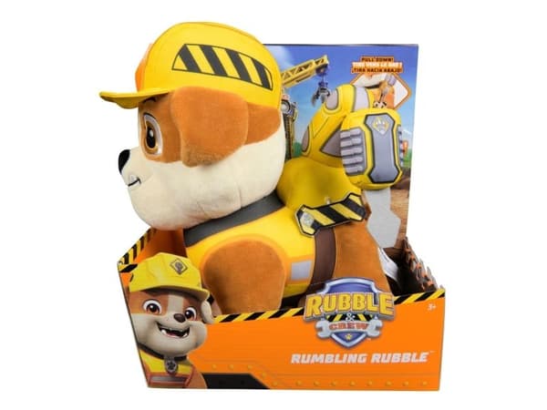 Rubble & Crew Rubble Feature Plush 30 cm