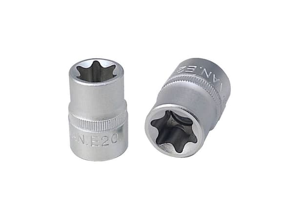 KS TOOLS 1/2" TX-E-sokkel, E22 (911.4325)