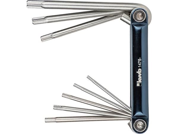 Einhell Kwb säkerhetsskruvmejslar 8 delar