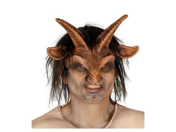 Satyyri puoli naamio