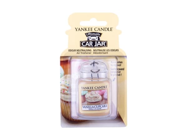 Yankee Candle Vanilja Cupcake Car Jar Purkki