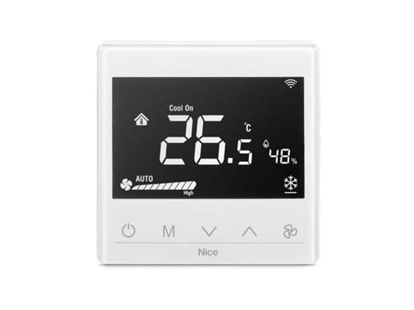 Termostat för temperaturstyrning Nice Fan2-Control White