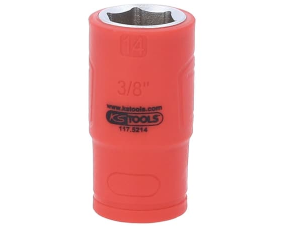 KS Tools 117.5214 hylsnyckel 14 mm 3/8