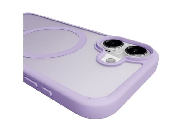 Puro Gradient TPU MagSafe-kompatibelt deksel til iPhone 17 - Lilla