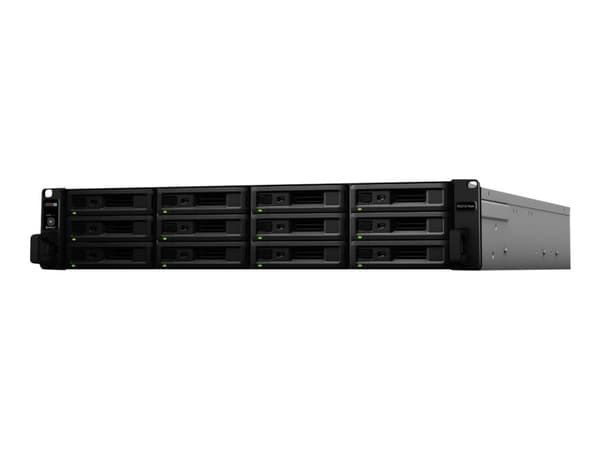 Synology RXD1219sas, 18,2 kg, Musta, Harmaa