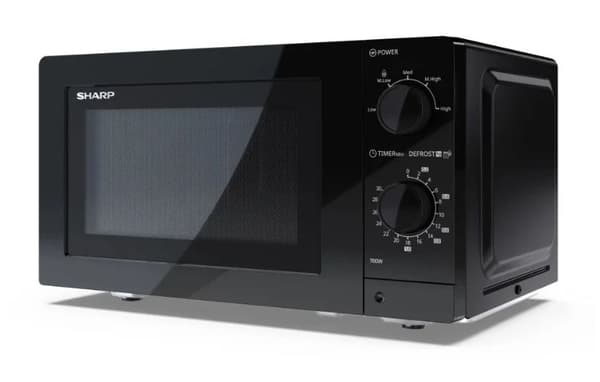 Sharp Mikrobølgeovn Svart - YC-MS181AE-B