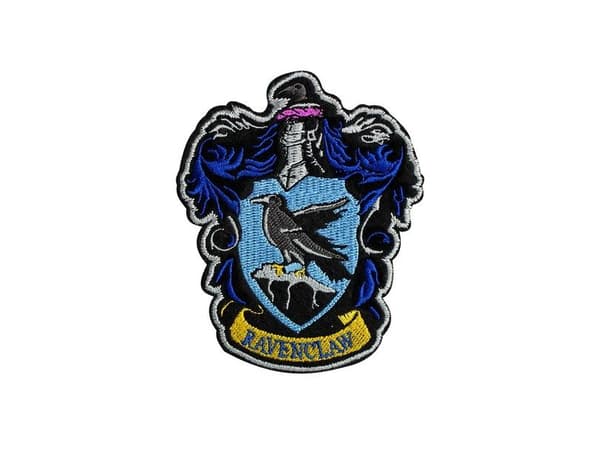 Harry Potter broderade emblem, 6 st