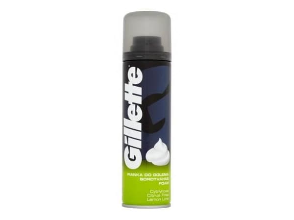 Gillette rakskum citron-lime