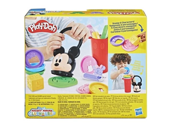 PLAY-DOH Disney Jr Happy