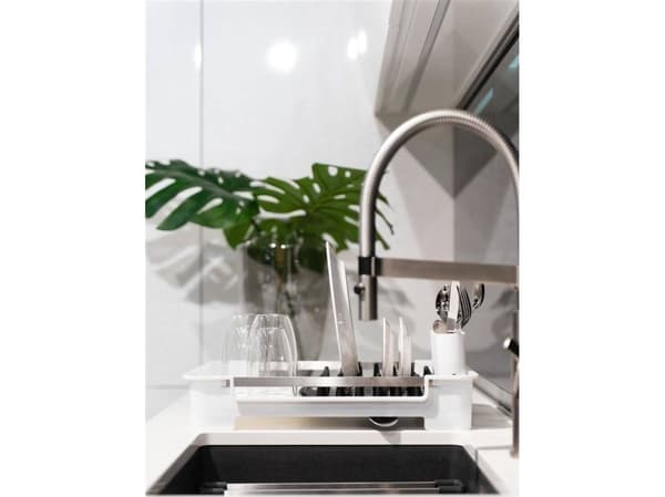 Vialli Design diskställ/torkställ SOHO vit 8463