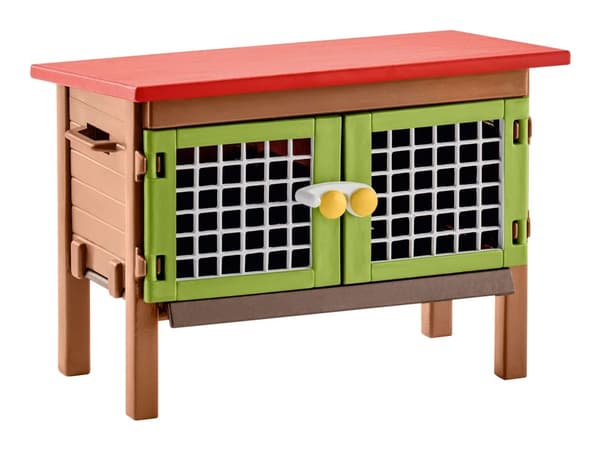 Schleich Rabbit Hutch