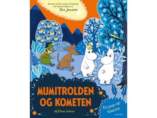 Mumitrolden og kometen