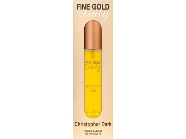 Christopher Dark W.Edp 20 ml Fine Gold Lady