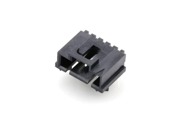 Molex insticksstiftlist (standard) - totalt 5 poler - 2,54 mm - 705550004 - 1 st