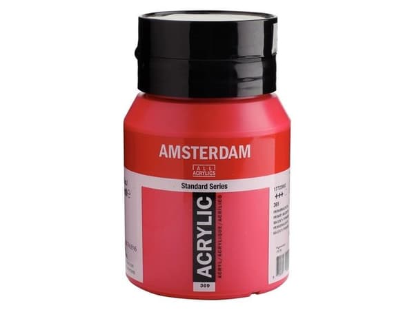 AMSTERDAM AAC 500ML PRIM.MAGENTA Jar 500 ml