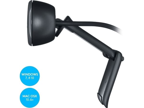 Logitech PC960 hörlurar (981-000100) + C270 (960-001063)