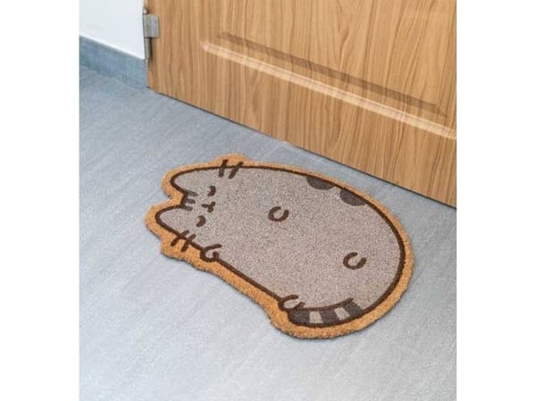 Pusheen dørmatte i katteform (40 x 60 cm)