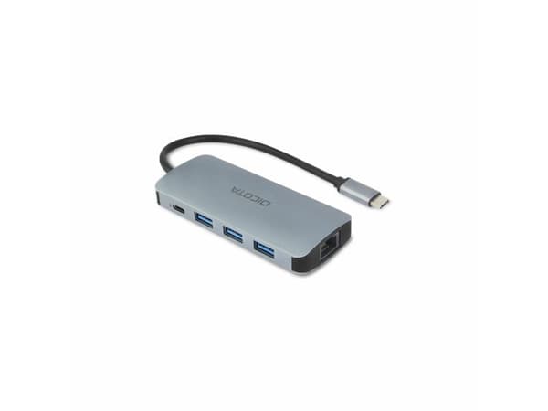 DICOTA - Dockningsstation - USB-C - HDMI