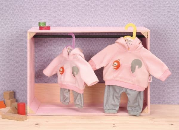 Dolly Moda Lenkkipuku vaaleanpunainen L