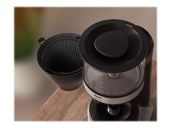 Philips HD5416 - Kaffemaskine - 15 kopper - sort