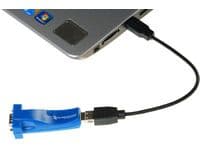 Brainboxes US-101 - Seriell adapter - USB 2.0 - RS-232